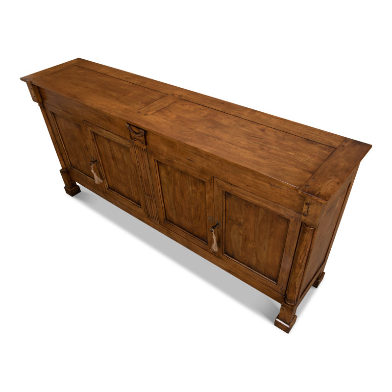 Carreiro 79'' W Solid Wood Sideboard, Fruitwood
