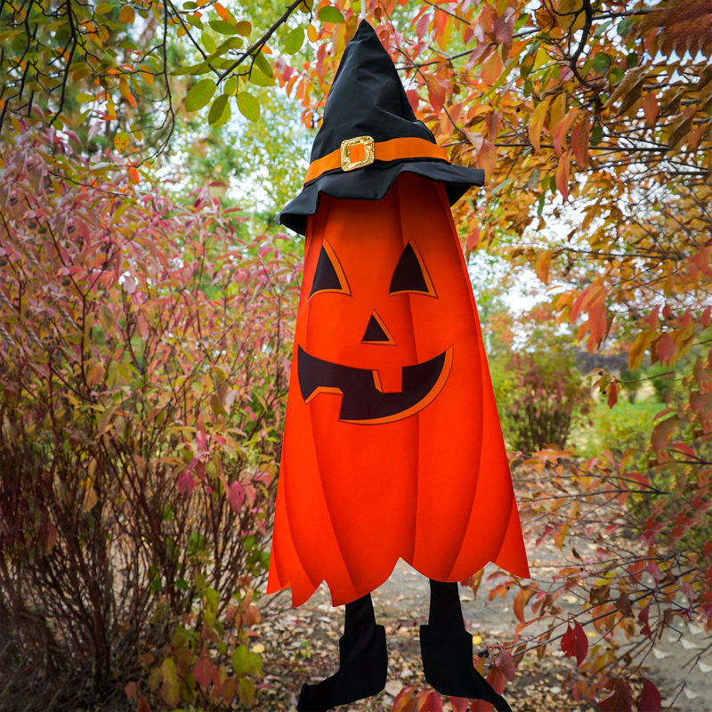 Pumpkin 3D Cone Windsock