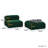 Cylar 2-Piece Upholstered Modern Velvet Armless Modular Sofa With Ottoman-2003772291