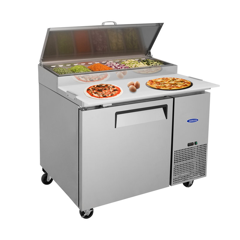 Réfrigérateur de table de préparation à pizza 44 pouces Fennel