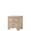 Table de chevet contemporaine 2 tiroirs