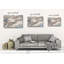 Spitfire RAF Duo Planes - Wrapped Canvas-35542723
