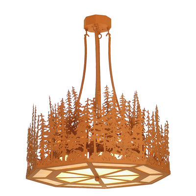 Pine Lake 4 - Light Chandelier