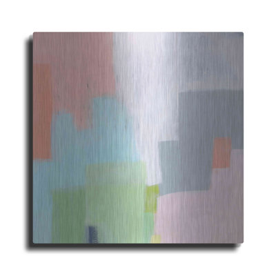 Red Barrel Studio® 'Persica' by Melissa Donoho, Metal Wall Art