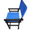 Ensemble de 2 chaises pliantes en bois