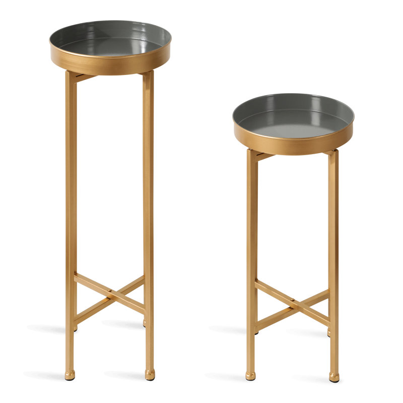 Ekta Tray Top, Gray