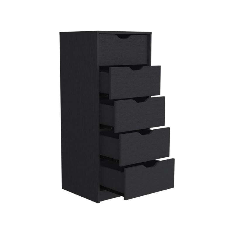 Commode décorative, Noir