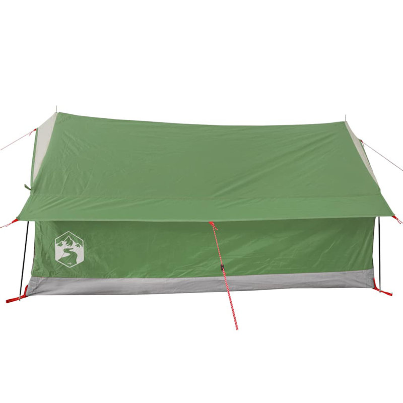 Tente de camping imperméable pour 2 personnes Vidaxl, Vert