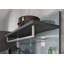 Genova Glass 1 - Hook Wall Mounted Coat Rack-1864249993