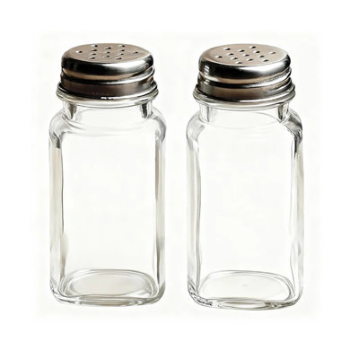 Yorkshire Set Of 2 Salt & Pepper Shakers 2.87 Oz.