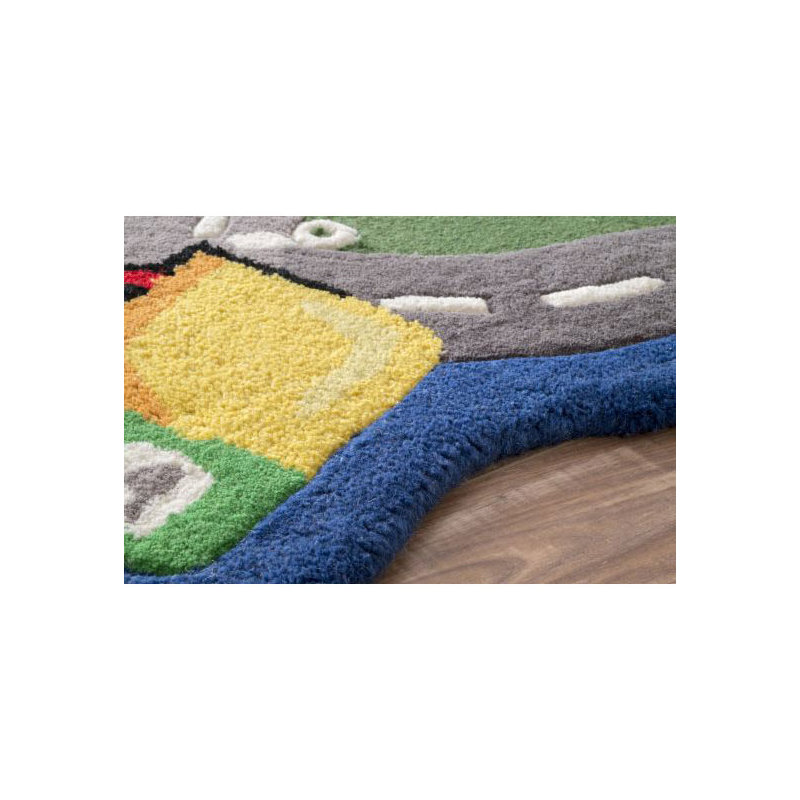 Tapis vert Adamo, Rectangle 3 pi x 5 pi
