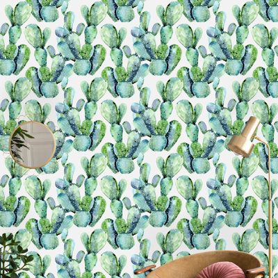 Peel & Stick Floral Roll