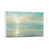 White Floater Framed
