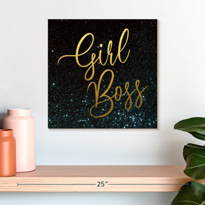 Tergel Glitter Girl Boss I