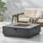 Square Iron Fire Pit-50 000 Btu-523138913