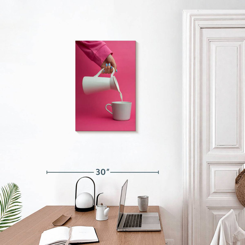 Yarlin Pouring Milk, 24" H x 16" W