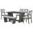 6-Piece Dining Table Set