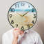 Horloge murale Naanle Seashell Wirh Pearl