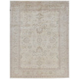 Sultanabad Hand-Knotted High-Quality Ivory Area Rug