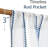Linen Striped Kitchen Curtains Rod Pocket Tier Curtains-591164100-591164101
