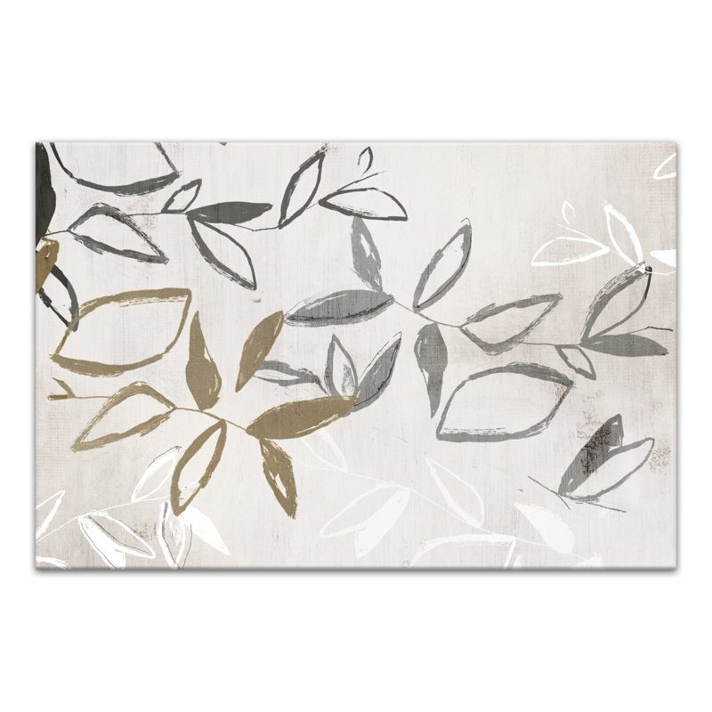 Abstracted Branches Canvas Print, 24" H x 36" W