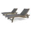 BANZAI CHAISE Longe avec plateau
