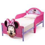 Disney Convertible Toddler Bed