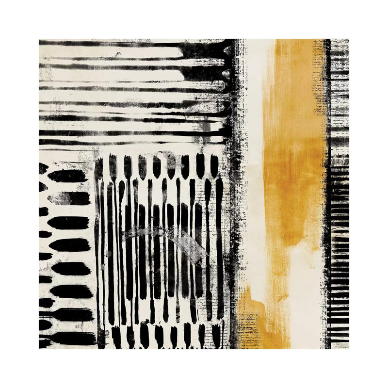 No Borders IV 1 Piece Painting on Canvas, 66.04cm H x 66.04cm W x 1.91cm D, Wrapped Canvas