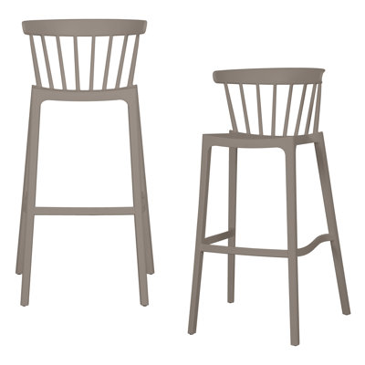 Bliss Outdoor 76.5cm Bar Stool