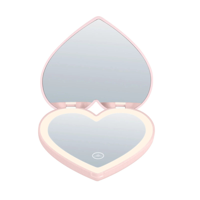 Miroir compact Amour