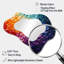 Hardedge Art Harmonic Fusion I - Peinture à bord rigide de formes asymétriques - Grand miroir mural moderne-107246524