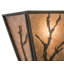 Rustic Lodge 1 - Light Flush Mounted Sconce