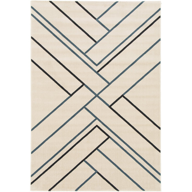 Paizlee Area Rug, Rectangle 120 x 170cm