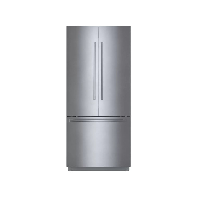 Benchmark 30'' French Door Refrigerator 19.4 cu. ft. Refrigerator with Multi Air Flow