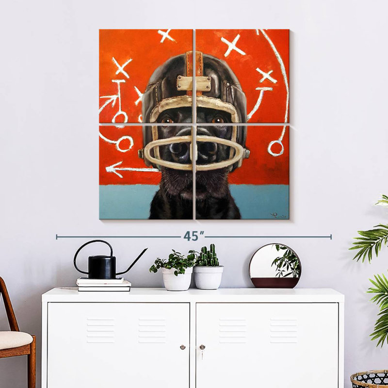 Brampt Rookie, 32" H x 32" W