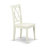 3 Piece Dinette Set for Small Spaces Contains a Rectangle Dining Table with Butterfly Leaf and 2 Dining Room Chairs, Linen White-936541451-936541449