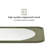 Kittie Kofi Wall Mounted Accent Mirror-1575547673