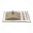 32" X 18.5" Bathroom Ceramic Console Sink With Overflow & Legs