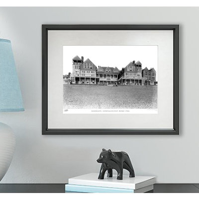 Sandgate, Convalescent Home 1906 by Francis Frith - Single Picture Frame Print