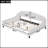 Modern Luxury Tufted Button Daybed, Full, Beige