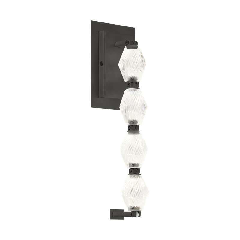 Collier 1 - Light LED Armed Sconce, 2700