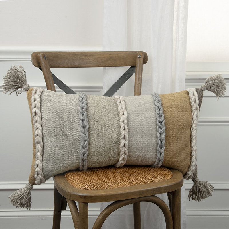 Coussin décoratif en coton