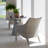 Athena Plus Woven Arm Chair - Oyster-48143482