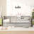 Wood Daybed with Trundle and Fence Guardrails-85954676-85954675