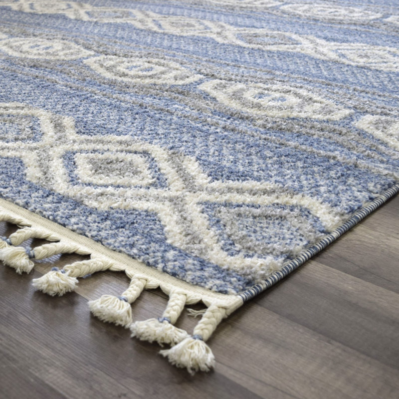 Madeliz Geometric Indoor Rug, Rectangle 8'3" x 10'