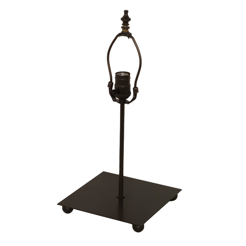 Rustic Lodge Table Lamp