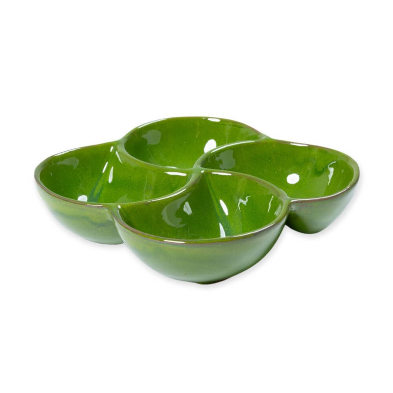 Latitude Vive Cateluta Ceramic Serving Dish, Green