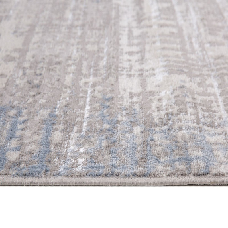 Tapis rectangulaire Tysaun, Rectangle 6 pi 7 po x 9 pi 2 po