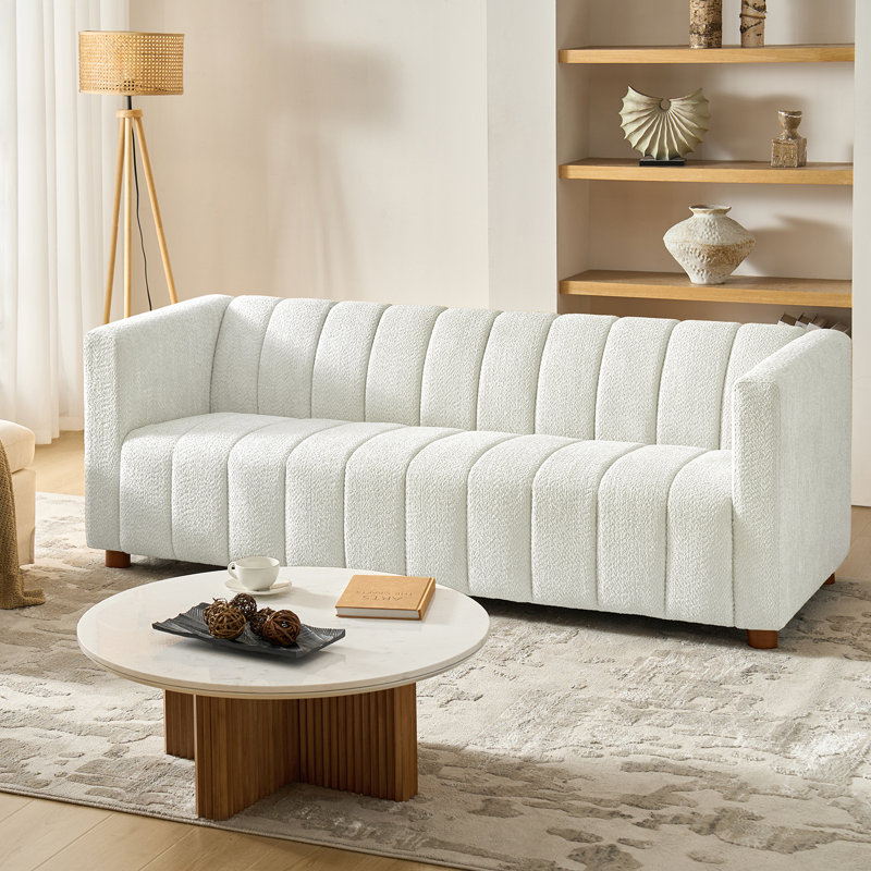 3 Seater Sofa, Ivory
