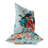 Petal Perched Birds Floral Outdoor Reversible Throw Pillow-101104985-101104992